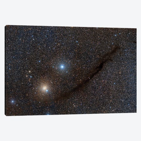 The Dark Doodad, A Dusty Filament In The Southern Milky Way Canvas Print #TRK3434} by Roberto Colombari Canvas Print