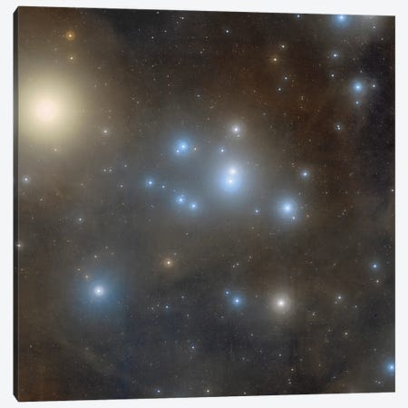 The Hyades Open Cluster In Taurus. Canvas Print #TRK3438} by Roberto Colombari Canvas Artwork
