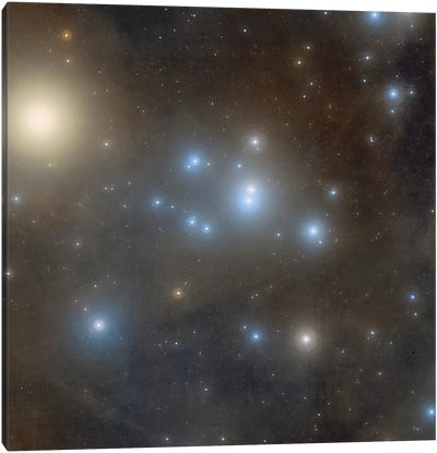 The Hyades Open Cluster In Taurus Canvas Art Print
