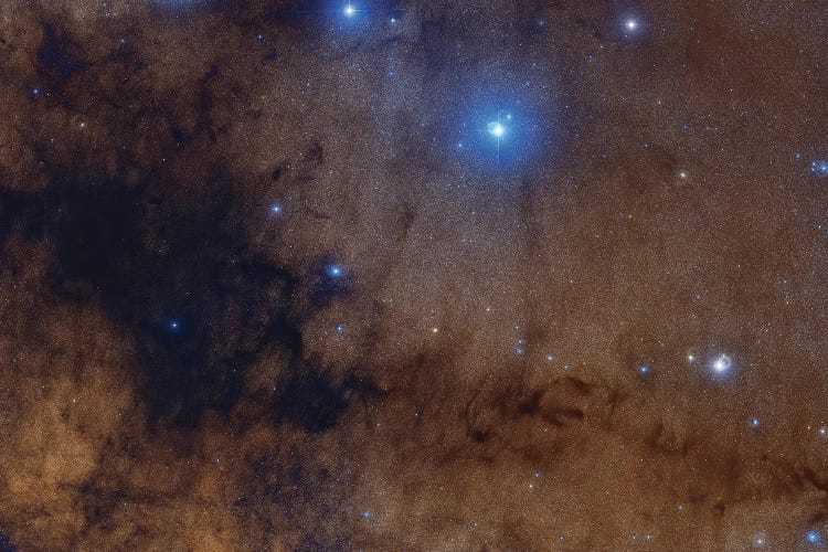 The Pipe Nebula I Canvas Wall Art by Roberto Colombari | iCanvas