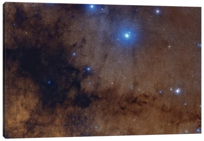 The Pipe Nebula I Canvas Art Print - Nebula Art