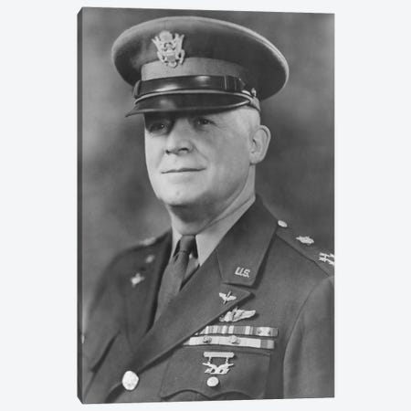 WWII Portrait Of General Henry H. Arnold Canvas Print #TRK373} by Stocktrek Images Art Print