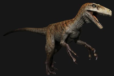 Utahraptor Jurassic Park