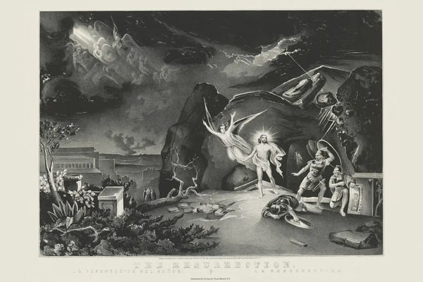 Stocktrek Images: The Resurrection Of The Lord, Jesus Christ by Stocktrek Images