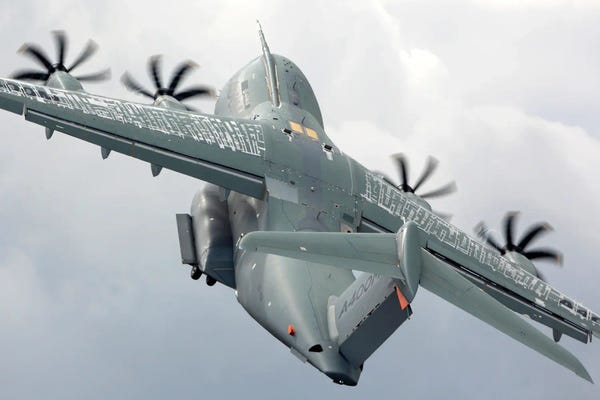 Artem Alexandrovich: A400M Military Transport Airplane Taking Off by Artem Alexandrovich