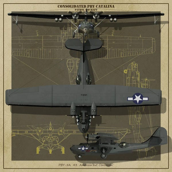 Military Aircraft: A Pby Catalina Patrol Aircraft by Kurt Miller
