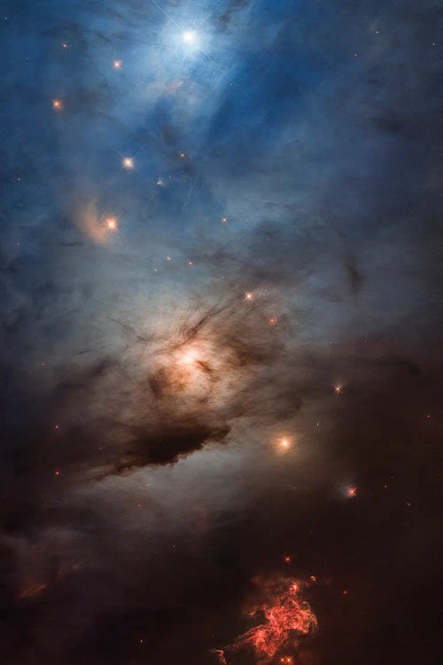 A Nearby Star-Forming Region, NGC 1333, In The Perseus Molecular Cloud