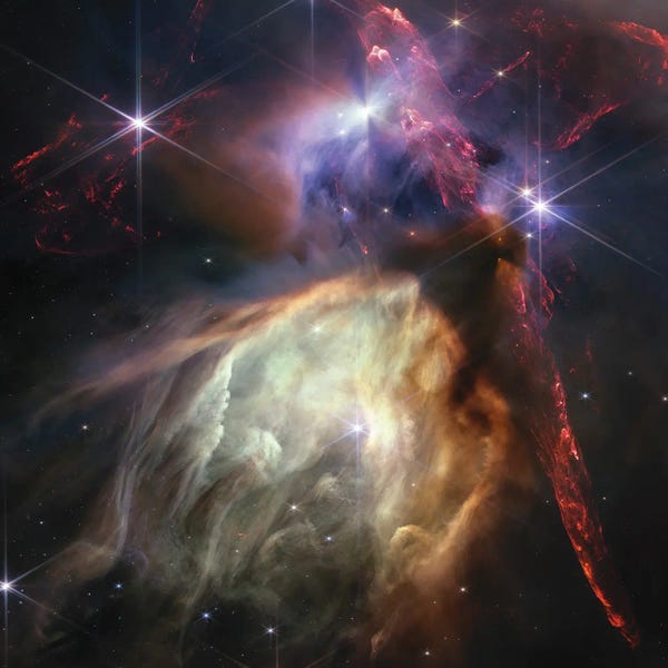 Stocktrek Images: Rho Ophiuchi Cloud Complex, The Closest Star-Forming Region To Earth by Stocktrek Images