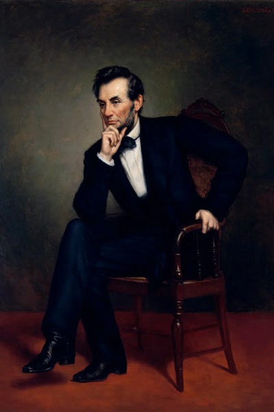 Abraham Lincoln Seated