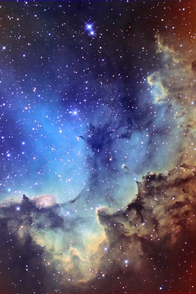 Ngc 7380 Emission Nebula In Cepheus.