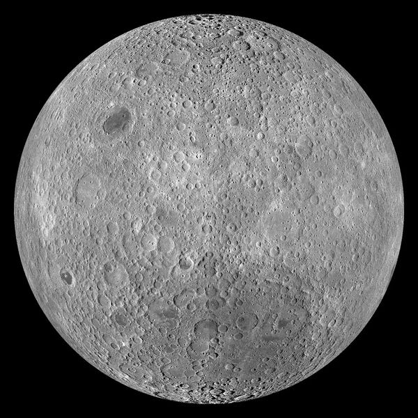 Stocktrek Images: The Far Side Of The Moon. by Stocktrek Images