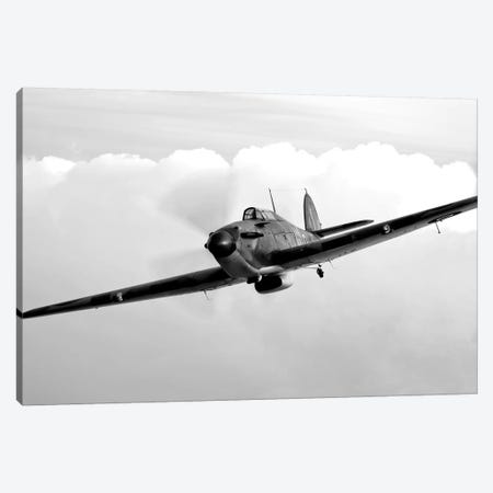 A Hawker Hurricane Aircraft In Flight I Canvas Print #TRK475} by Scott Germain Canvas Print