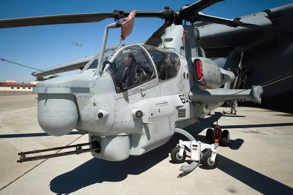 Stocktrek Images: AH-1Z Super Cobra Attack Helicopter by Stocktrek Images