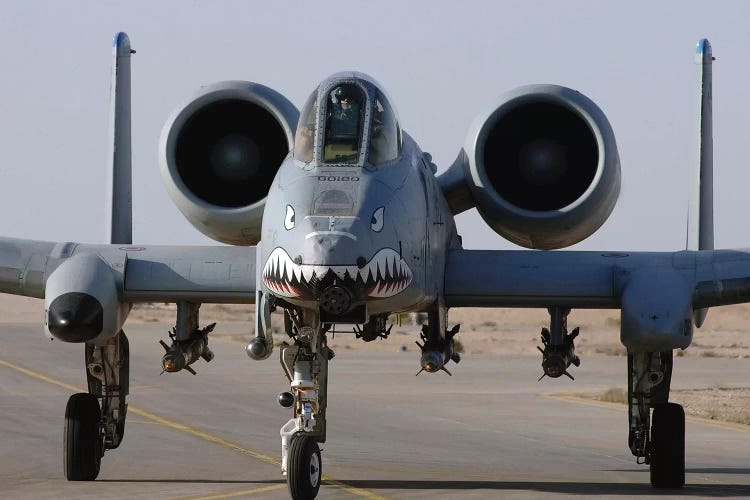 An A-10 Thunderbolt II