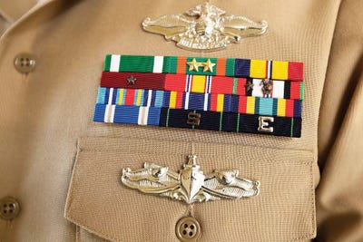 Military Centerpieces