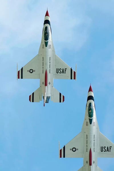 Stocktrek Images: The United States Air Force Demonstration Team Thunderbirds I by Stocktrek Images