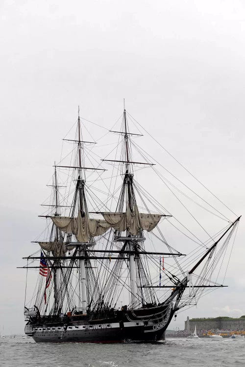 The World's Oldest Commissioned Warship, USS Constitution