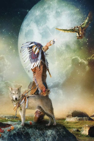 Wolves: The Messenger by Trudi Simmonds