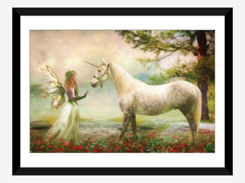 unicorns and fairies real