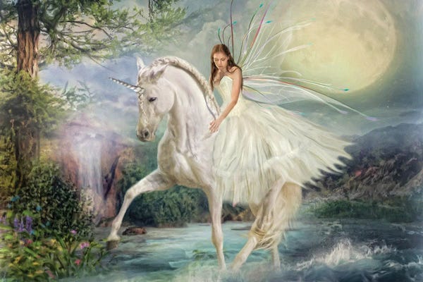 The Secret Lives Of Fairies: Unicorn Magic by Trudi Simmonds