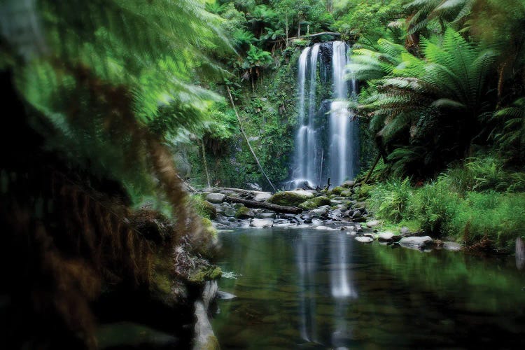 Beauchamps Falls by Trudi Simmonds wall art