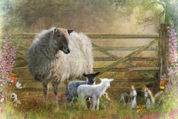 Cabin & Lodge Décor: At The Gate by Trudi Simmonds