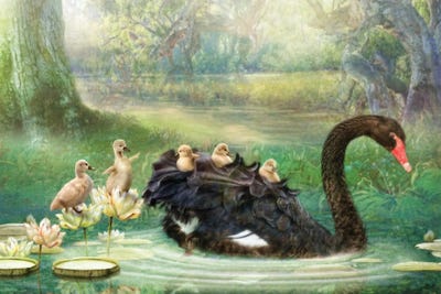 Bon Voyage by Trudi Simmonds metal wall art