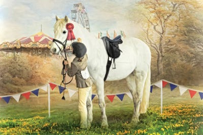 First Prize by Trudi Simmonds metal wall art