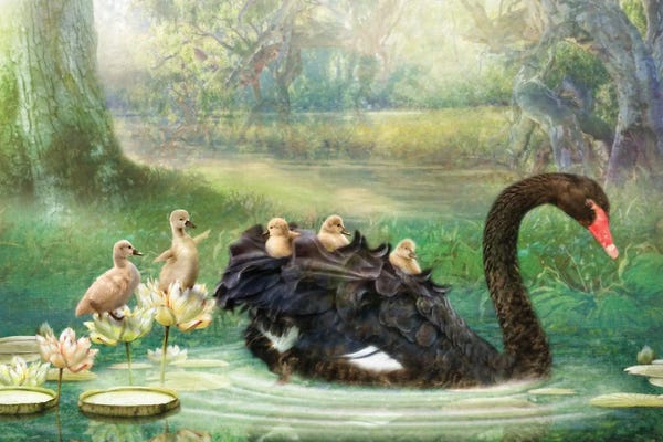 Fairytale Scenes: Bon Voyage by Trudi Simmonds