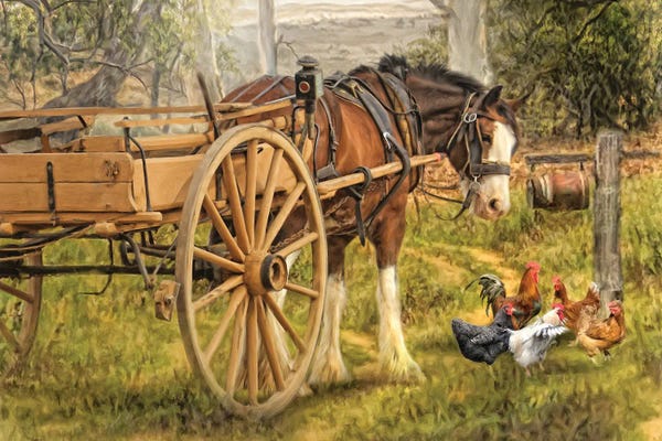 Carriages & Wagons: A Little Bit Country by Trudi Simmonds