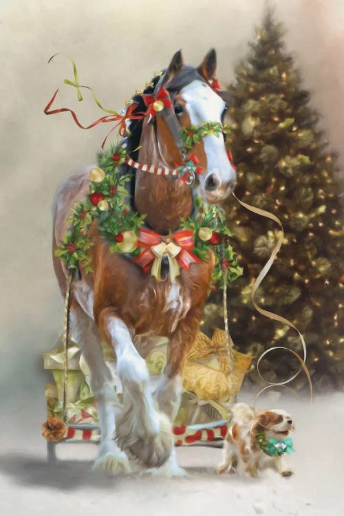 Holiday Gifts by Trudi Simmonds wall art
