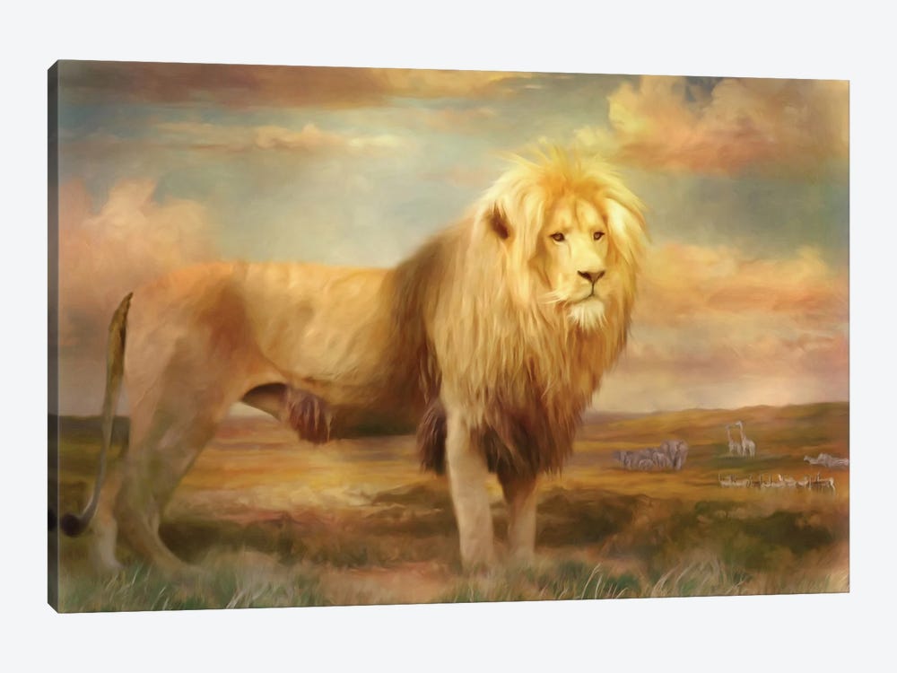 King by Trudi Simmonds 1-piece Canvas Wall Art
