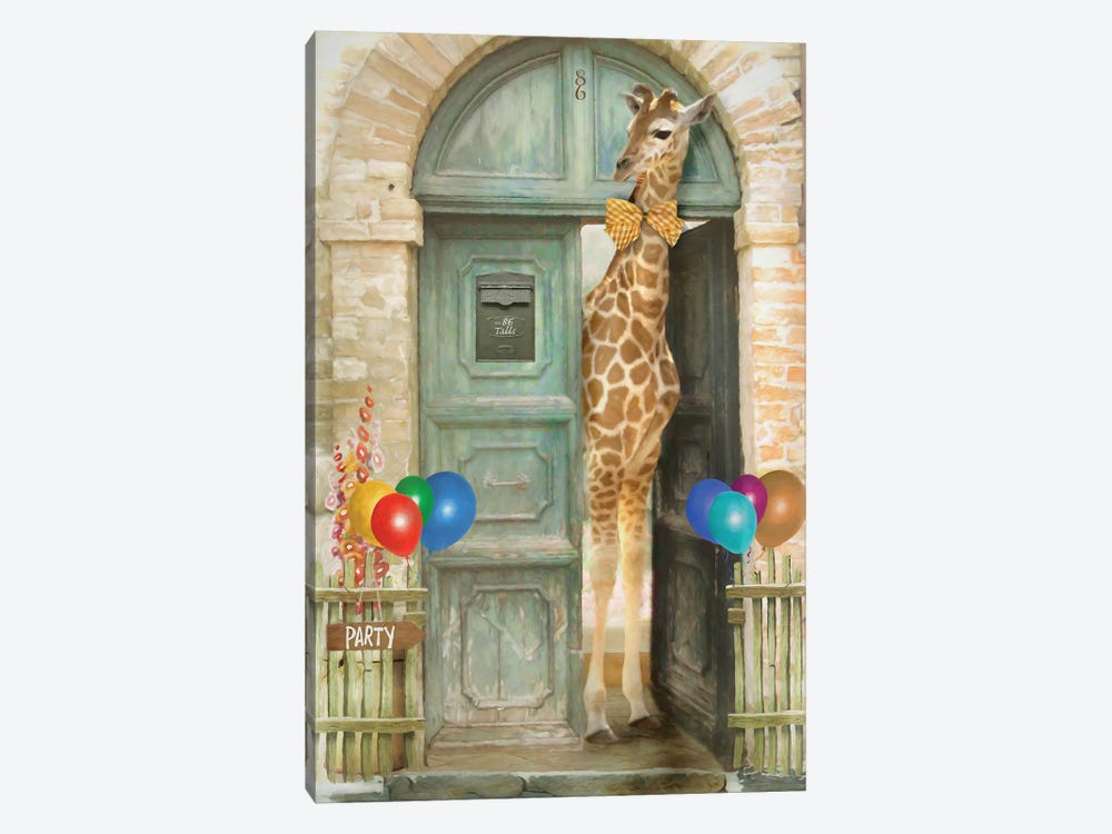 Party Time by Trudi Simmonds 1-piece Canvas Art Print