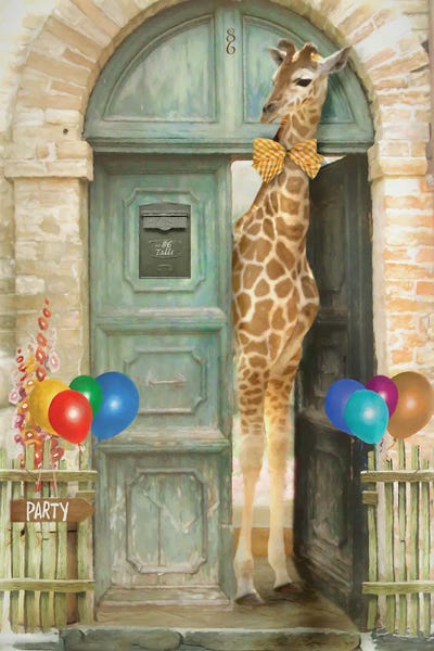 Giraffes: Party Time by Trudi Simmonds