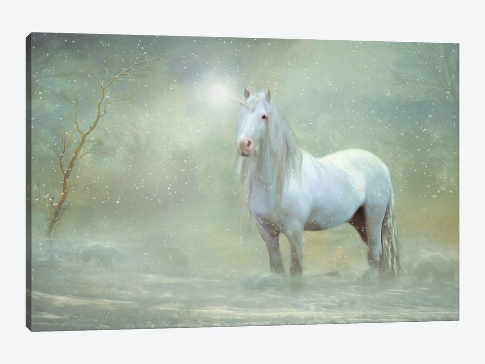 Unicorn Drifter by Trudi Simmonds 1-piece Canvas Art