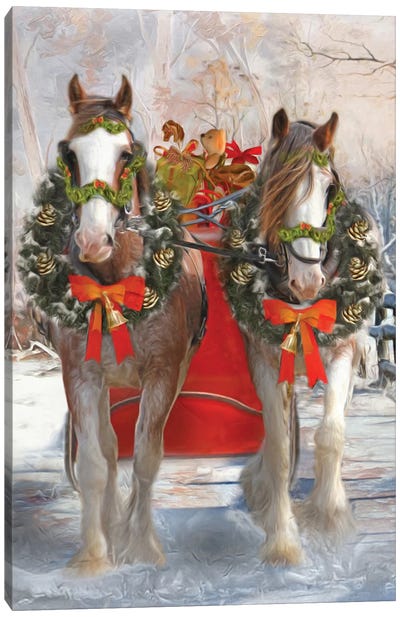The Gift Of Giving Canvas Art Print - Trudi Simmonds