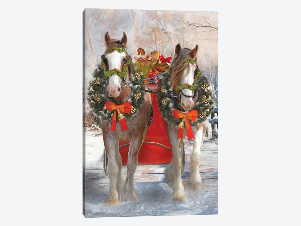 The Gift Of Giving by Trudi Simmonds 1-piece Canvas Artwork