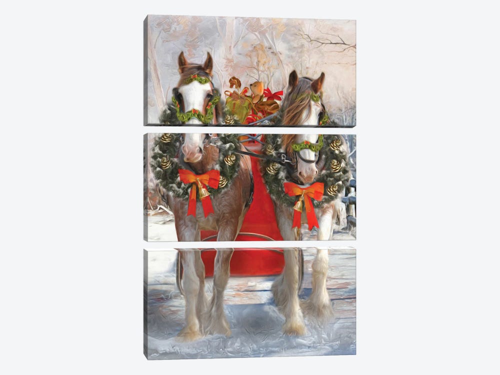 The Gift Of Giving by Trudi Simmonds 3-piece Canvas Artwork