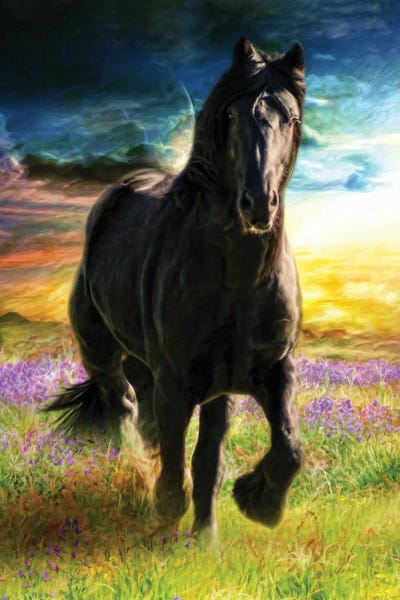 Darkness Descending by Trudi Simmonds multi panel art