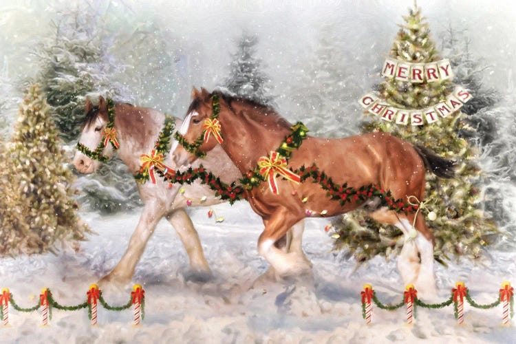 Festive Fun by Trudi Simmonds wall art