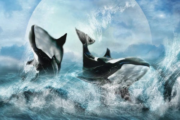 Orcas: Orca Forever by Trudi Simmonds