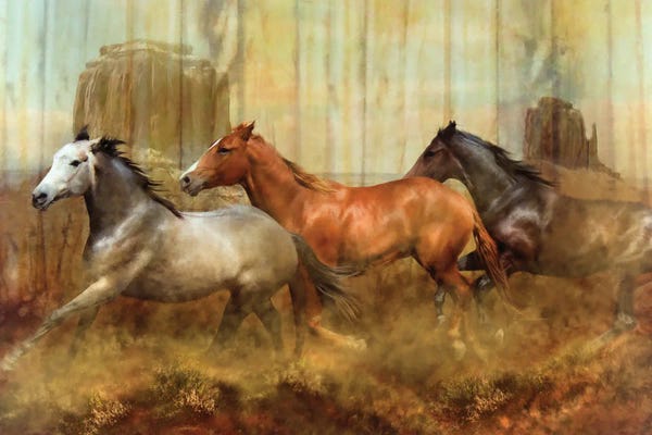 Grandpa Chic: Mustang Alley by Trudi Simmonds