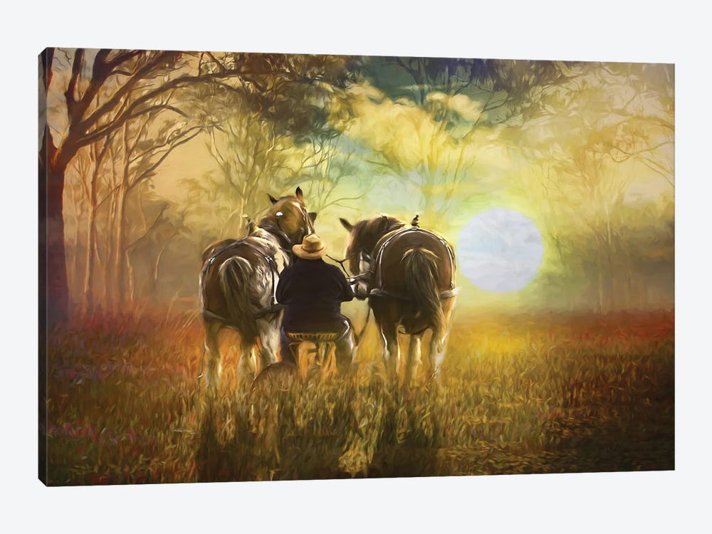 Heading Home by Trudi Simmonds 1-piece Canvas Art