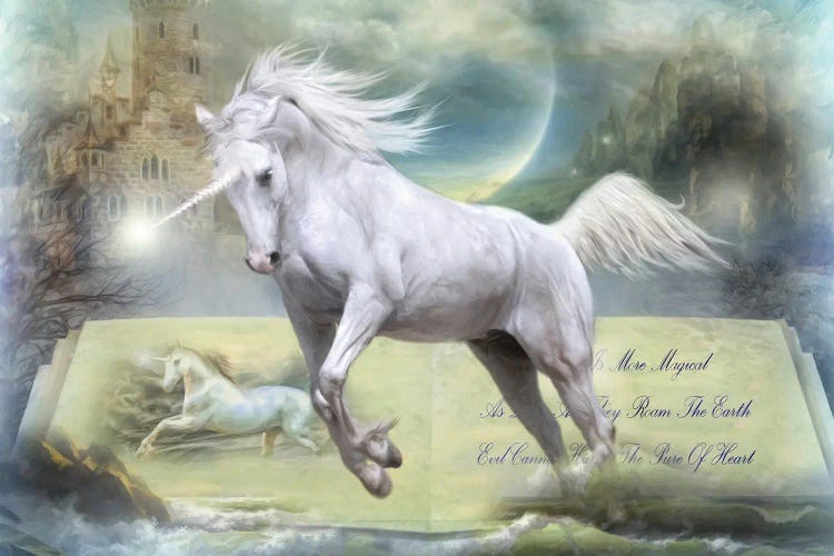 Pure Of Heart by Trudi Simmonds wall art