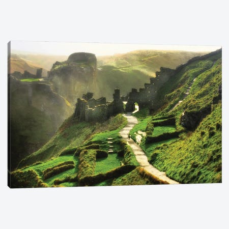 Rising From A Legend Canvas Print #TRO75} by Trudi Simmonds Canvas Artwork