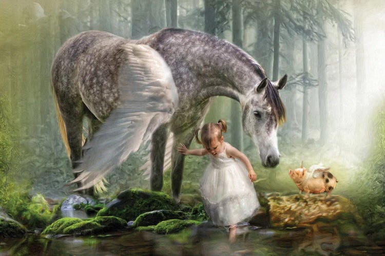 Special Friends by Trudi Simmonds wall art