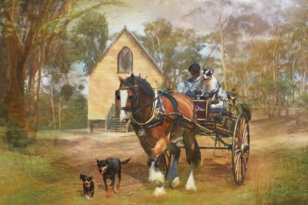 Carriages & Wagons: Sundaydriver by Trudi Simmonds