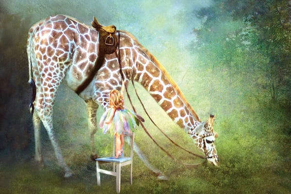 Giraffes: Tall Order by Trudi Simmonds