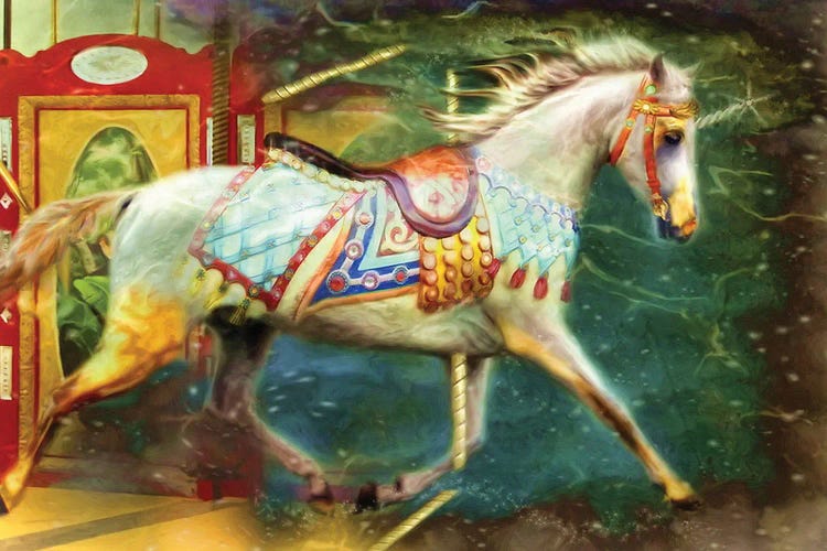 The Breakaway by Trudi Simmonds wall art