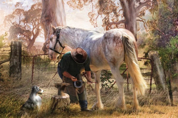 The Bushmans Forge